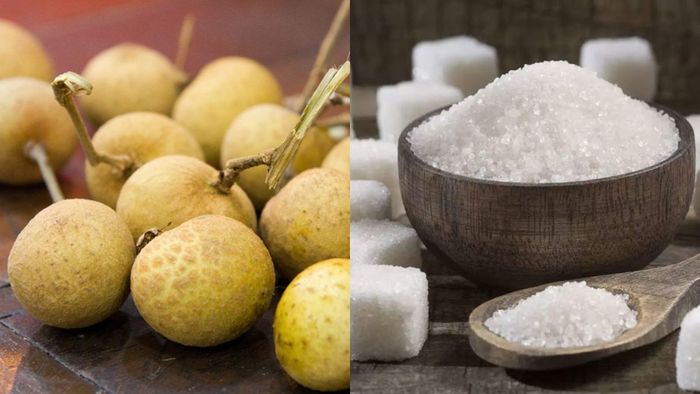 Nguyên liệu để chế biến mứt nhãn quế