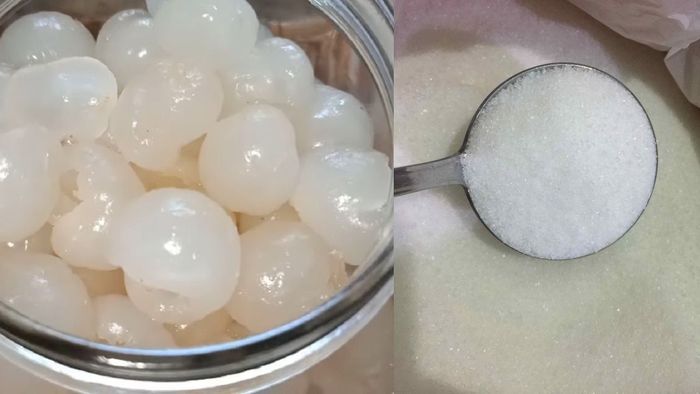 Hướng dẫn làm mứt nhãn bước 2
