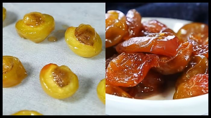 Hướng dẫn làm mứt mơ ngào đường - Bước 3