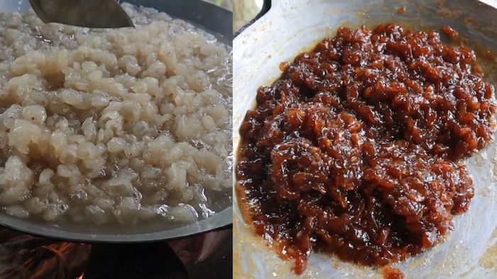 Hướng dẫn làm mứt nhãn quế bước 3