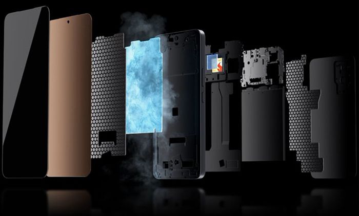 HONOR GT được trang bị hệ thống làm mát hiệu quả