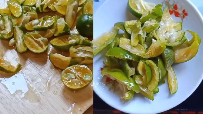 Hướng dẫn làm mứt nhãn bước 3