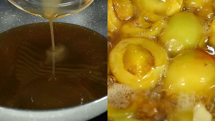 Hướng dẫn làm mứt mơ ngào đường - Bước 2