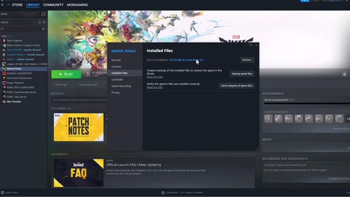 Kiểm Tra Tệp Game