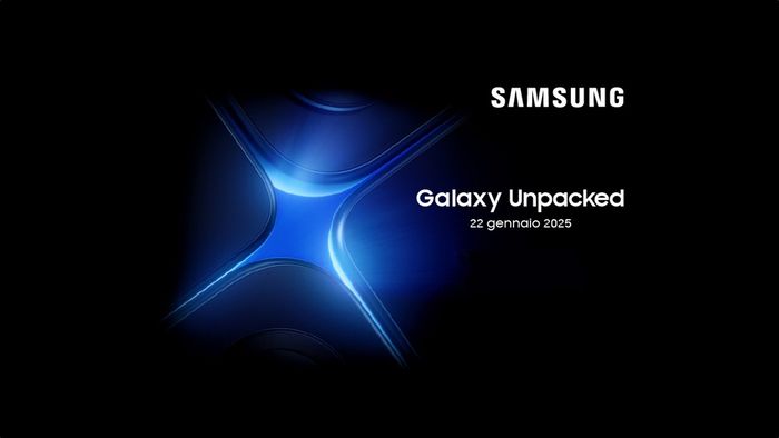 Lời mời tham dự sự kiện ra mắt Galaxy S25