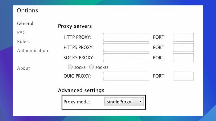 Hướng dẫn sử dụng Proxy Helper – Bước 2