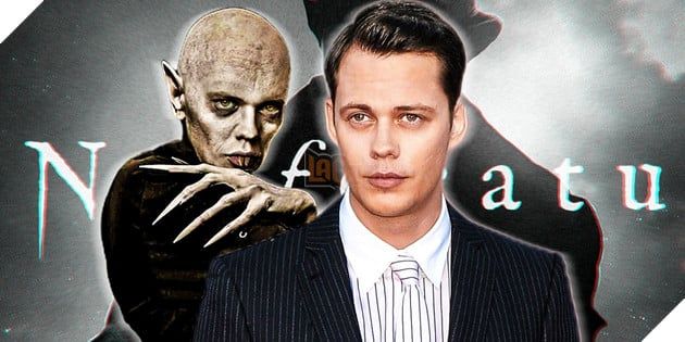 Bill Skarsgård quyết định không tiếp tục đảm nhận vai phản diện sau Nosferatu