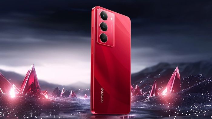 realme 14x chính thức ra mắt