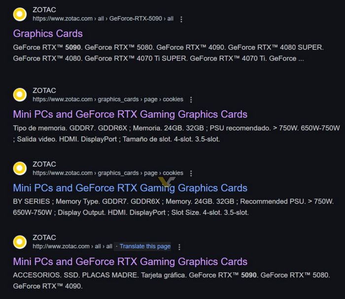 Zotac, một leaker uy tín, đã tiết lộ mẫu card đồ họa NVIDIA mới cực kỳ ấn tượng dành cho game thủ.