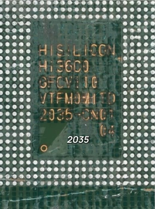 Vi xử lý Huawei Kirin 9020: Công nghệ sản xuất không thay đổi, nhưng diện tích chip tăng 15%