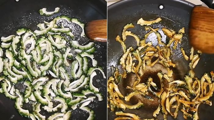 Bước 4: Cách làm mứt khổ qua