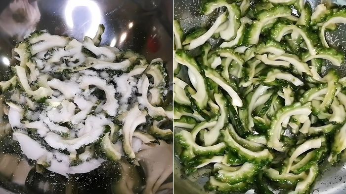 Bước 3: Cách làm mứt khổ qua