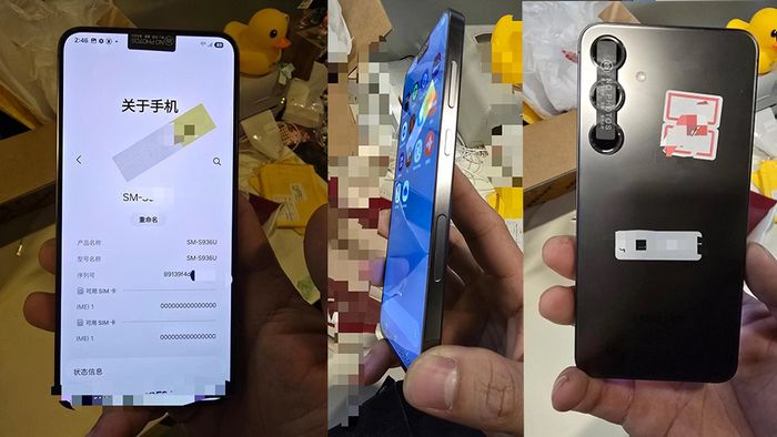 Hình ảnh thực tế của Galaxy S25 Plus
