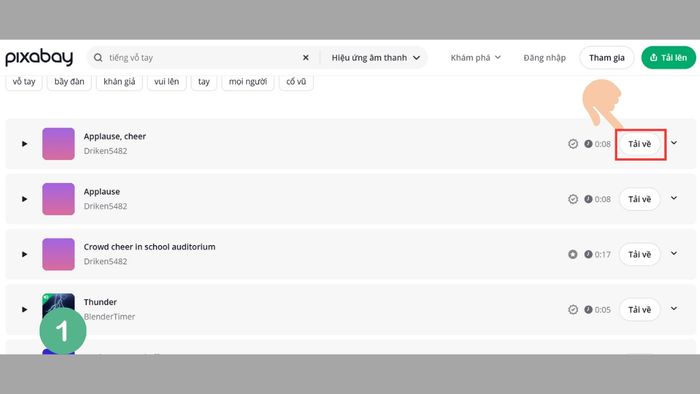 Hướng dẫn tải âm thanh vỗ tay từ Tệp máy tính vào PowerPoint - Bước 1