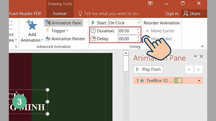 Cách thêm hiệu ứng tiếng vỗ tay trong PowerPoint - Bước 3