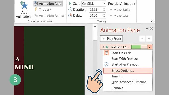 Hướng dẫn nhanh cách tạo hiệu ứng tiếng vỗ tay trong PowerPoint