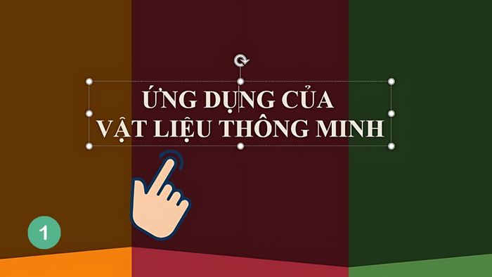 Cách thêm tiếng vỗ tay vào PowerPoint - Bước 1