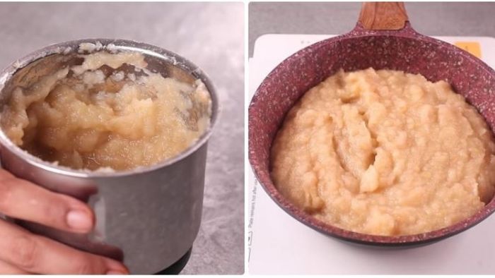 Cách làm mứt táo ăn bánh mì bước 2 (Hình minh họa)