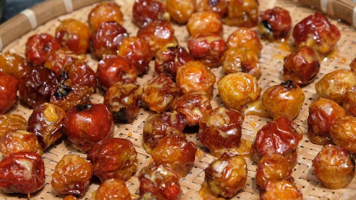 Cách làm mứt táo ta dùng nước vôi, bước 5 (Hình minh họa)