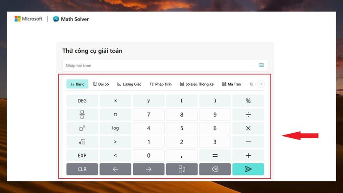 Những tính năng nổi bật của Microsoft Math Solver