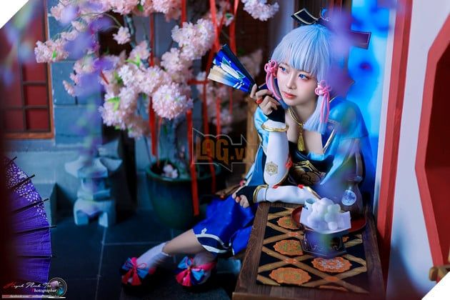 Bộ cosplay Ayaka của cosplayer người Việt sẽ khiến bạn phải bất ngờ bởi sự đẹp mắt và chân thực.