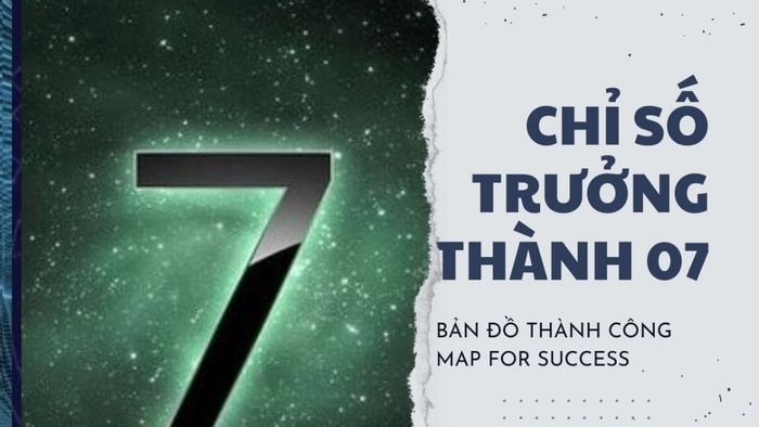 Ý nghĩa của chỉ số trưởng thành 7