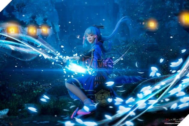 Đừng bỏ lỡ bộ cosplay Ayaka tuyệt vời từ cosplayer người Việt, một hình ảnh không thể nào hoàn hảo hơn.