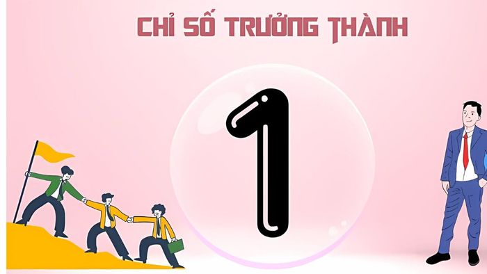 Giải thích ý nghĩa của chỉ số trưởng thành số 1
