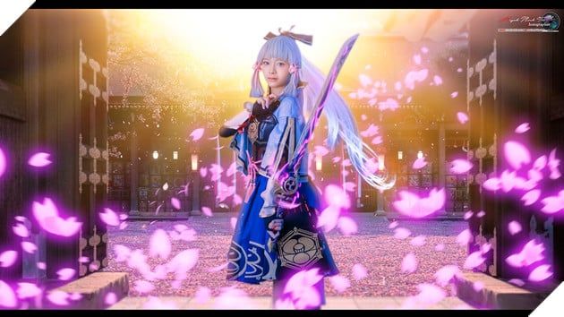 Bộ cosplay Ayaka của cosplayer người Việt sẽ khiến bạn phải trầm trồ vì sự tinh tế và đẹp mắt.