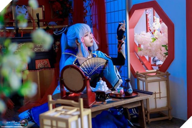 Khám phá bộ cosplay Ayaka hoàn hảo đến từ nữ cosplayer người Việt, mang đến hình ảnh đầy ấn tượng.