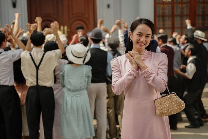 Kaity Nguyễn thể hiện sự nhí nhảnh và đáng yêu trong vai cô Sáu.