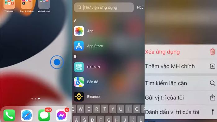 Cách thêm biểu tượng Zalo vào màn hình chính trên điện thoại