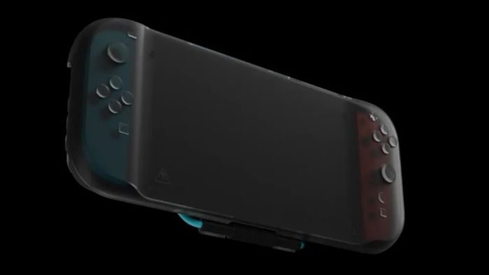 Mẫu thiết kế 3D của Nintendo Switch 2