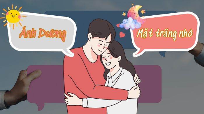 Các gợi ý biệt danh độc đáo cho crush khi nhắn tin trên mess