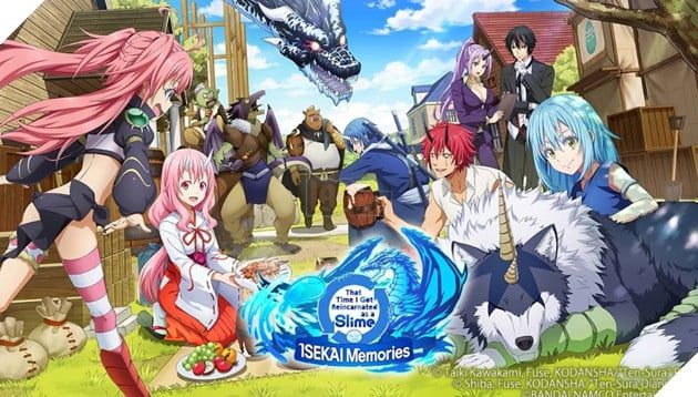 Bandai Namco Đưa Tin Sự Kiện Hợp Tác Giữa Tensei Shitara Slime Datta Ken Và Sousou no Frieren 2