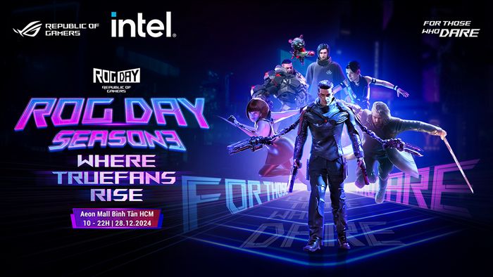 ROG Day chính thức quay trở lại vào ngày 28 tháng 12.