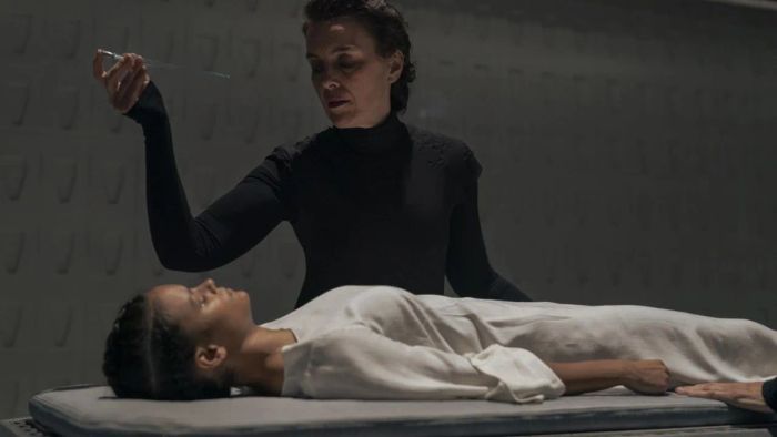 Olivia Williams và Chloe Lea trong Dune: Prophecy (2024)