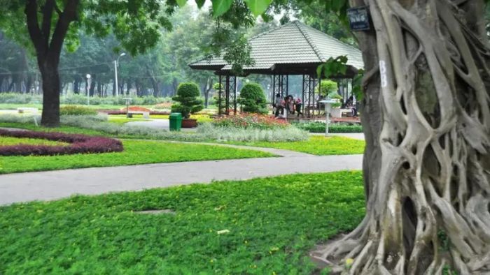 Những điều cần lưu ý khi tham quan công viên Gia Định