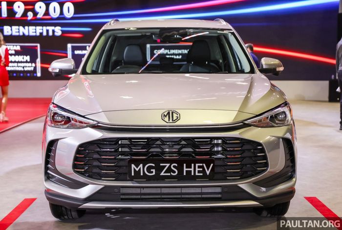 MG ZS Hybrid+ 2025 được mong đợi sẽ thu hút sự quan tâm lớn từ khách hàng ở Malaysia và các thị trường khác trong khu vực Đông Nam Á.