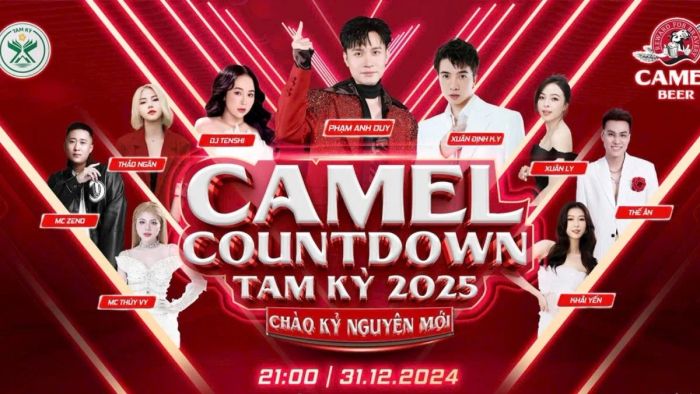 Camel Countdown 2025 Tam Kỳ Quảng Nam