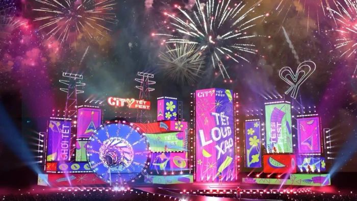 Sự kiện Countdown 2025 tại TP HCM