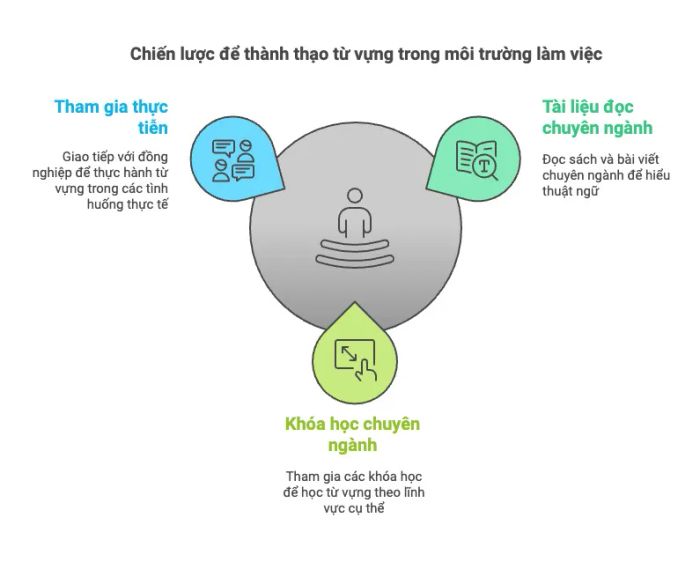 Chiến lược học từ vựng trong môi trường công việc và chuyên môn