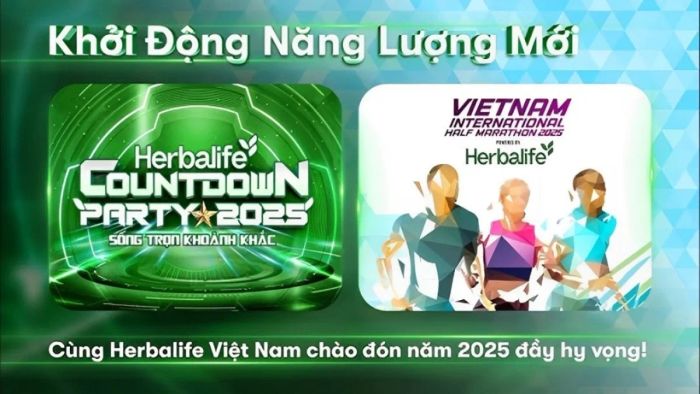 Sự kiện Herbalife Countdown 2025 tại Hà Nội