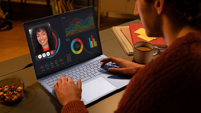 ASUS Vivobook S 14 mang đến trải nghiệm âm thanh và hình ảnh đầy ấn tượng