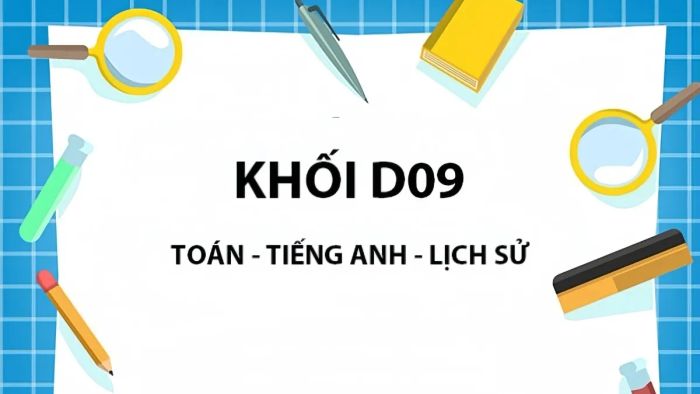 Khối Toán Anh Sử là gì?