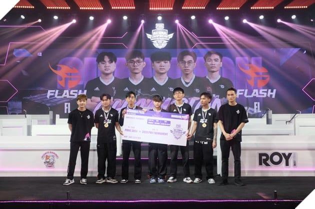 PMNC 2024: Niềm Vui Vô Địch Của Team Flash Gây Nhiều Hứng Khởi Cho Khán Giả 6