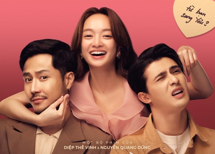 Yêu Nhầm Bạn Thân là phiên bản làm lại của bộ phim Thái Lan Friend Zone (2019)