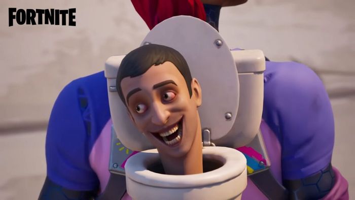 Hợp tác Fortnite x Skibidi Toilet: Hướng dẫn nhận Skin mới trong trò chơi - cover