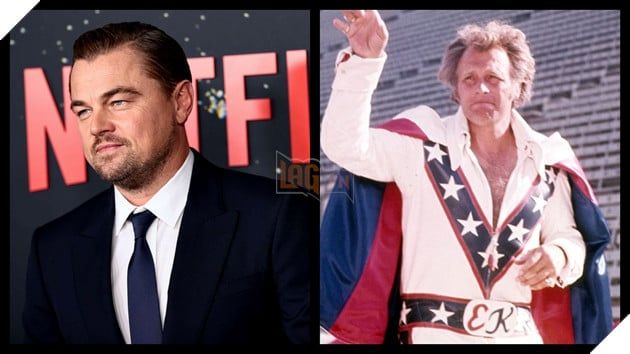 Nam tài tử Leonardo DiCaprio sẽ đảm nhận vai chính trong bộ phim tiểu sử về huyền thoại Evel Knievel.