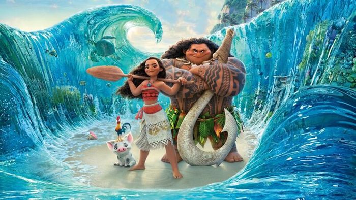 Moana đã trải qua một hành trình đầy gian nan trong phần 1